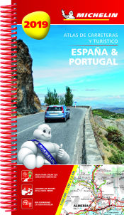 Portada de España & Portugal 2019 (Atlas de carreteras y turístico )