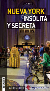 Portada de Guía Jonglez Nueva York insólita y secreta 91800