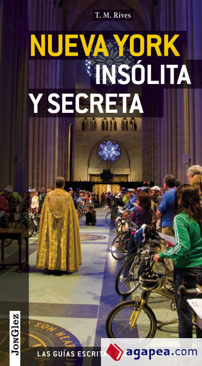 Guía Jonglez Nueva York insólita y secreta 91800