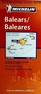 Portada de MAPA BALEARES -579