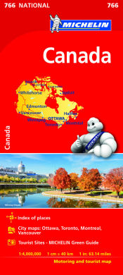 Portada de Mapa National CANADA