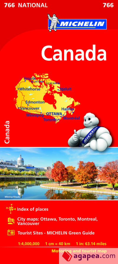 Mapa National CANADA