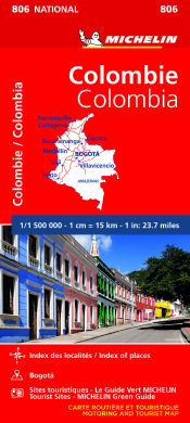 Portada de Mapa National Colombia