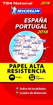 Portada de Mapa National España - Portugal "Alta Resistencia"