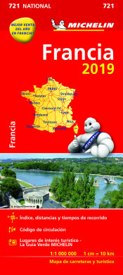 Portada de Mapa National Francia