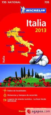Portada de Mapa National Italia 735