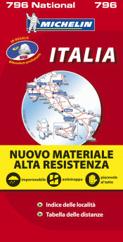 Portada de Mapa National Italia ""Alta Resistencia""