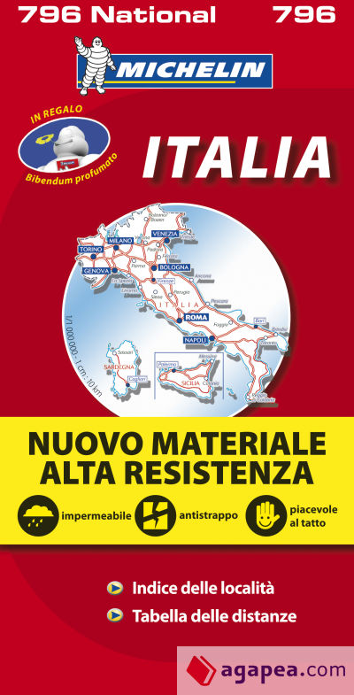 Mapa National Italia ""Alta Resistencia""