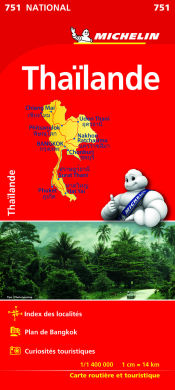Portada de Mapa National Tailandia