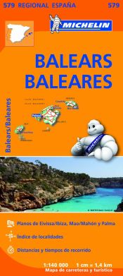 Portada de Mapa Regional Balears / Baleares