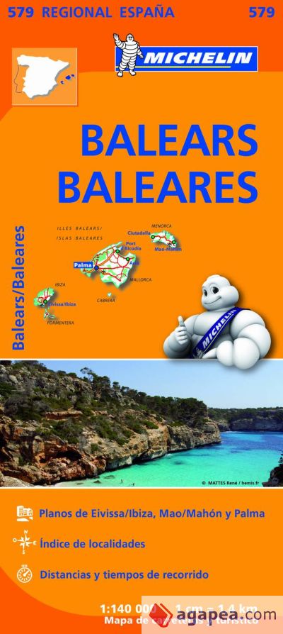 Mapa Regional Balears / Baleares