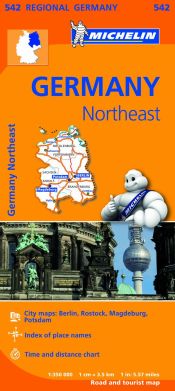 Portada de Mapa Regional Germany Northeast