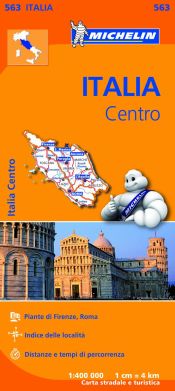 Portada de Mapa Regional Italia Centro