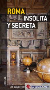 Portada de Guía Jonglez Roma insólita y secreta