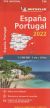 Portada de MAPA NATIONAL ESPA?A, PORTUGAL N? 734 (2022), de AA.VV.
