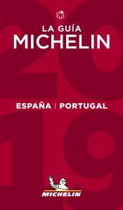 Portada de GUIA MICHELIN ESPAÑA PORTUGAL 2019 ESPAÑOL