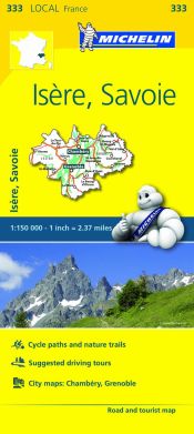 Portada de Michelin France: Isere, Savoie Map 333