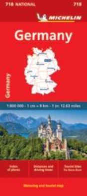 Portada de Michelin Germany Map 718