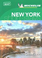 Portada de Michelin Green Guide Short Stays New York City: (travel Guide)