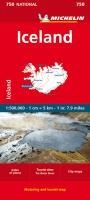 Portada de Michelin Iceland Map 750