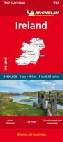 Portada de Michelin Ireland Road and Tourist Map