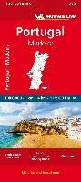 Portada de Michelin Portugal, Madeira Road and Tourist Map