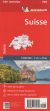 Contraportada de Michelin Switzerland Map 729, de Michelin Travel Publications