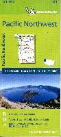 Portada de Michelin USA Pacific Northwest Map 171