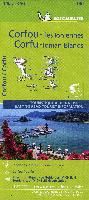 Portada de Michelin Zoom Corfu and the Ionian Islands Map 140: Greece