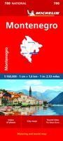 Portada de Montenegro Road and Tourist Map No 780
