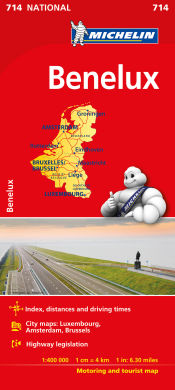 Portada de Benelux National Map 714