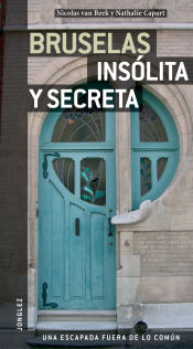 Portada de Guía Jonglez Bruselas insólita y secreta