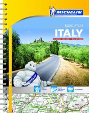 Portada de MICHELIN ITALY ROAD ATLAS SPIRAL