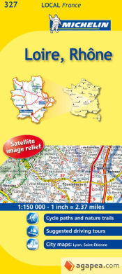 Portada de Mapa Local Loire, Rhône