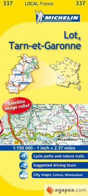 Portada de Mapa Local Lot, Tarn-et-Garonne