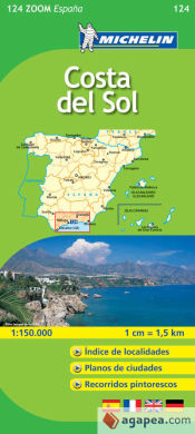 Portada de Mapa Zoom Costa del Sol