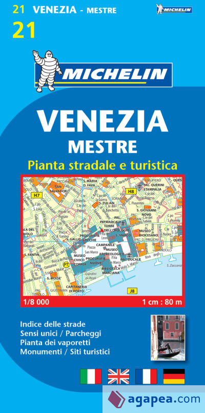 Plano MICHELIN Venezia