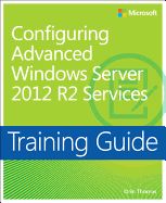 Portada de Configuring Advanced Windows Server 2012 R2 Services: Training Guide