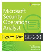 Portada de Exam Ref SC-200 Microsoft Security Operations Analyst