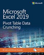 Portada de Microsoft Excel 2019 Pivot Table Data Crunching