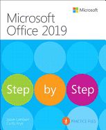 Portada de Microsoft Office 2019 Step by Step
