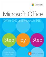 Portada de Microsoft Office Step by Step (Office 2021 and Microsoft 365)