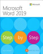 Portada de Microsoft Word 2019 Step by Step
