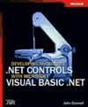 Portada de Developing MicrosoftÃ‚Â® .NET Controls with Microsoft Visual BasicÃ‚Â® .NET