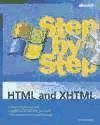 Portada de HTML & XHTML Step By Step Book/CD Package