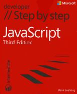 Portada de JavaScript Step by Step 3rd Edition