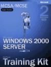 Portada de MCSA/MCSE Self-Paced Training Kit (Exam 70-215): Microsoft® Windows® 2000 Server, Second Edition
