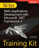 Portada de MCTS Self-Paced Training Kit (Exam 70-515): Web Applications Development with Microsoft .NET Framework 4 Book/CD Package
