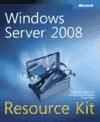 Portada de Windows Server 2008 Resource Kit Book/CD/DVD Package