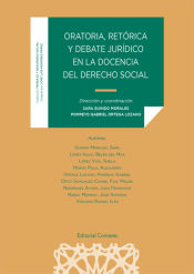 Portada de Oratoria, retórica y debate jurídico en la docencia del derecho social